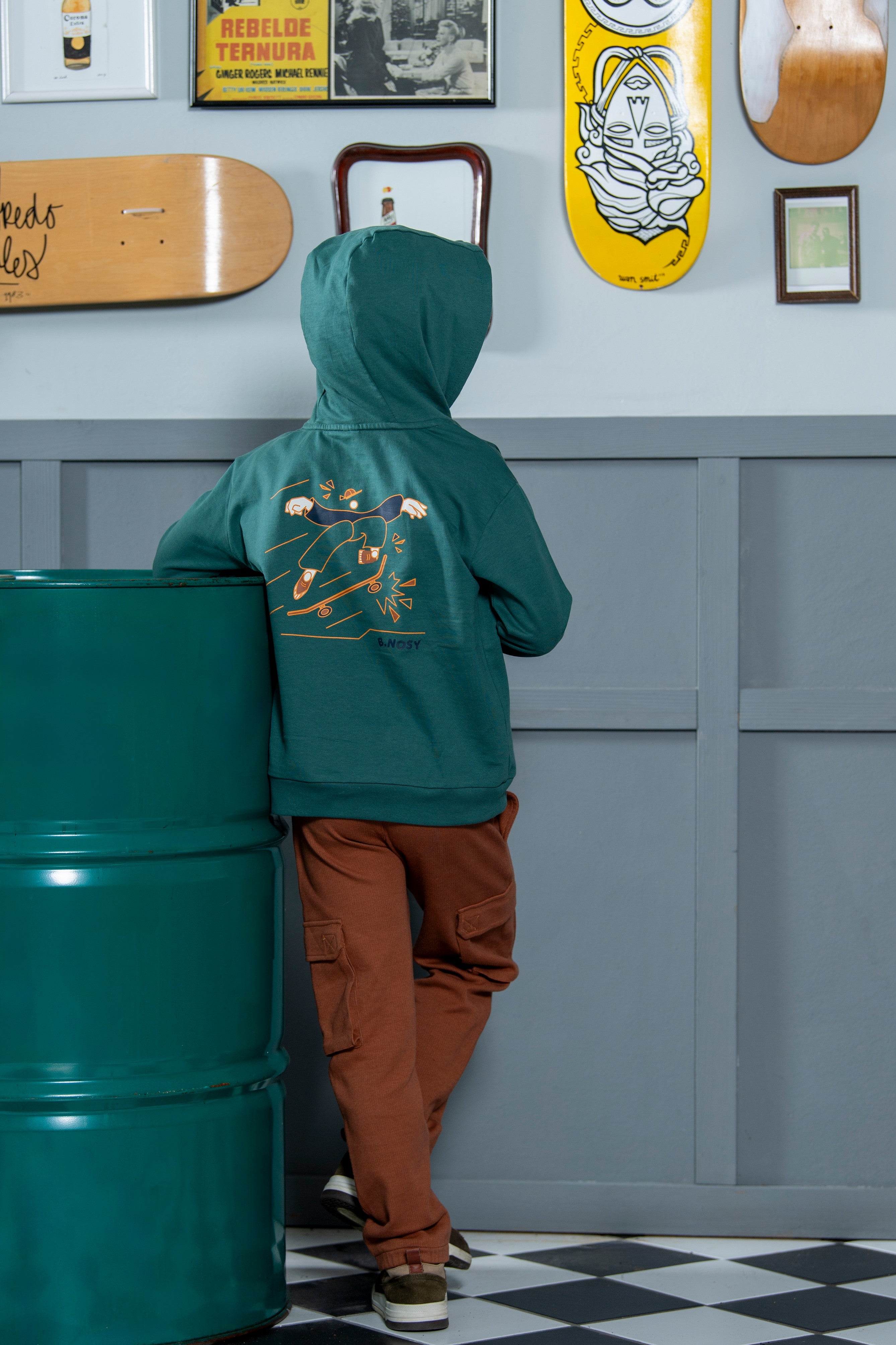 Sep Hoodie Groen