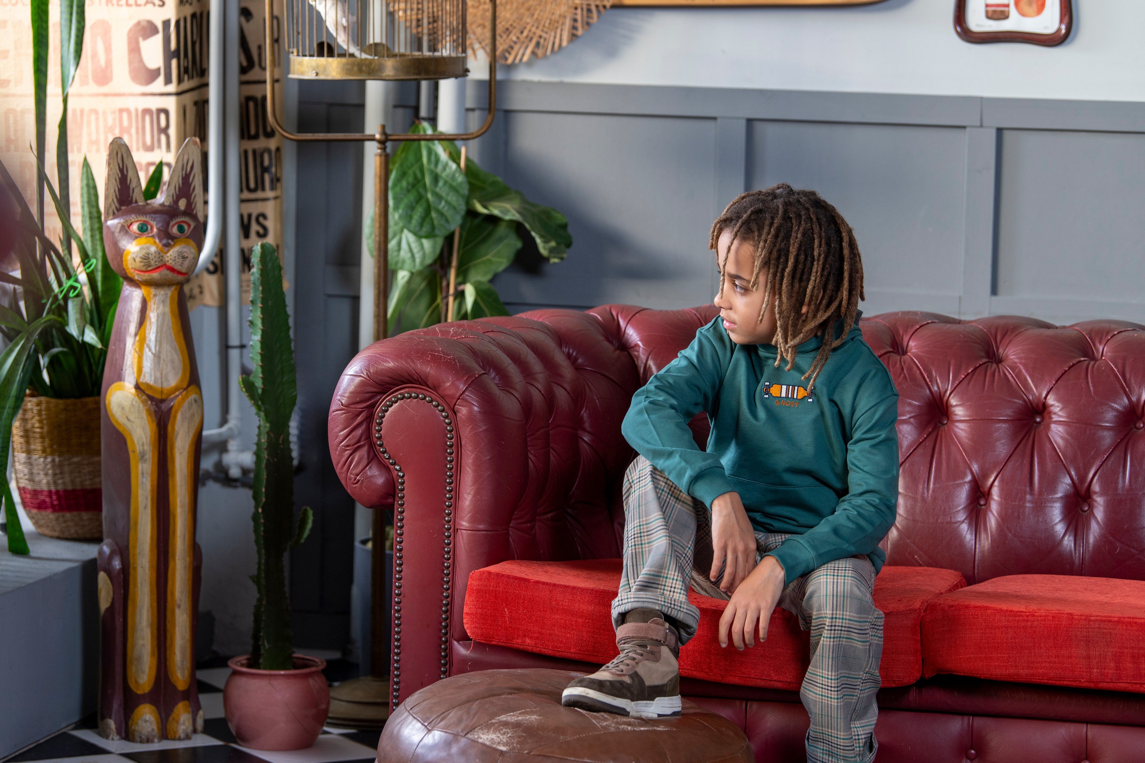 Sep Hoodie Groen