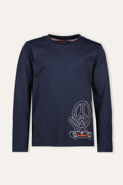 Trevor Long Sleeve Navy