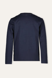 Trevor Long Sleeve Navy
