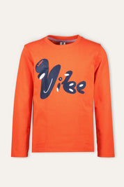 Trevor Long Sleeve Rood