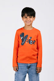 Trevor Long Sleeve Rood