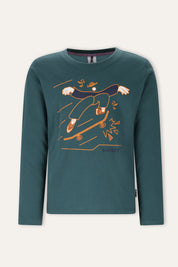 Trevor Long Sleeve Groen