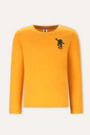 Trevor Long Sleeve Geel