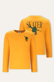 Trevor Long Sleeve Geel