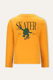 Trevor Long Sleeve Geel
