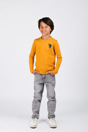 Trevor Long Sleeve Geel