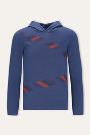 Ted Long Sleeve Blauw