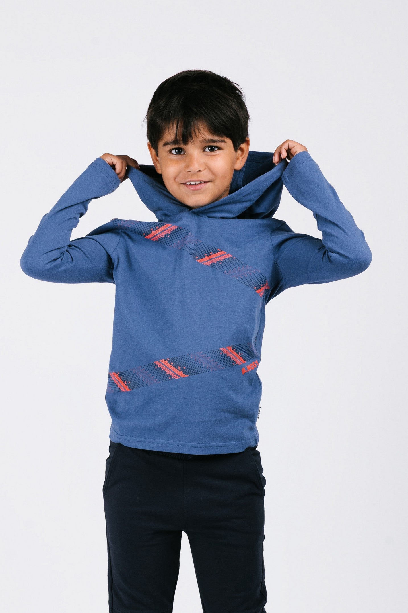 Ted Long Sleeve Blauw