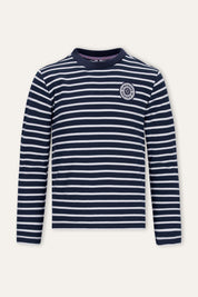 Tobias Long Sleeve Streep Blauw