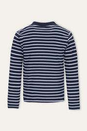 Tobias Long Sleeve Streep Blauw