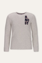 Thomas Long Sleeve Ecru