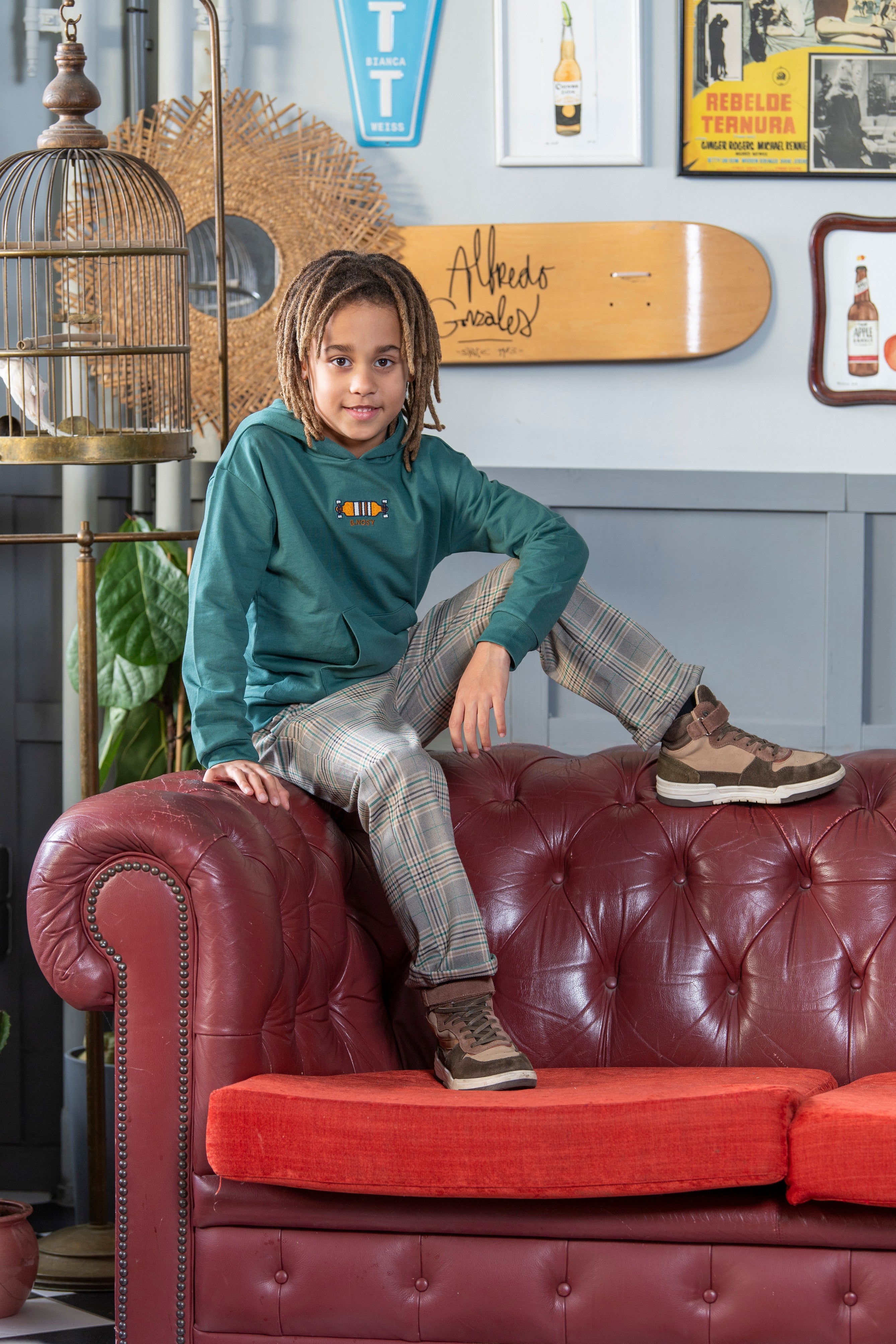 Philip Broek Ruit Groen