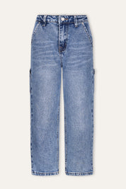 Patty Cargo Denim Broek