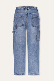 Patty Cargo Denim Broek