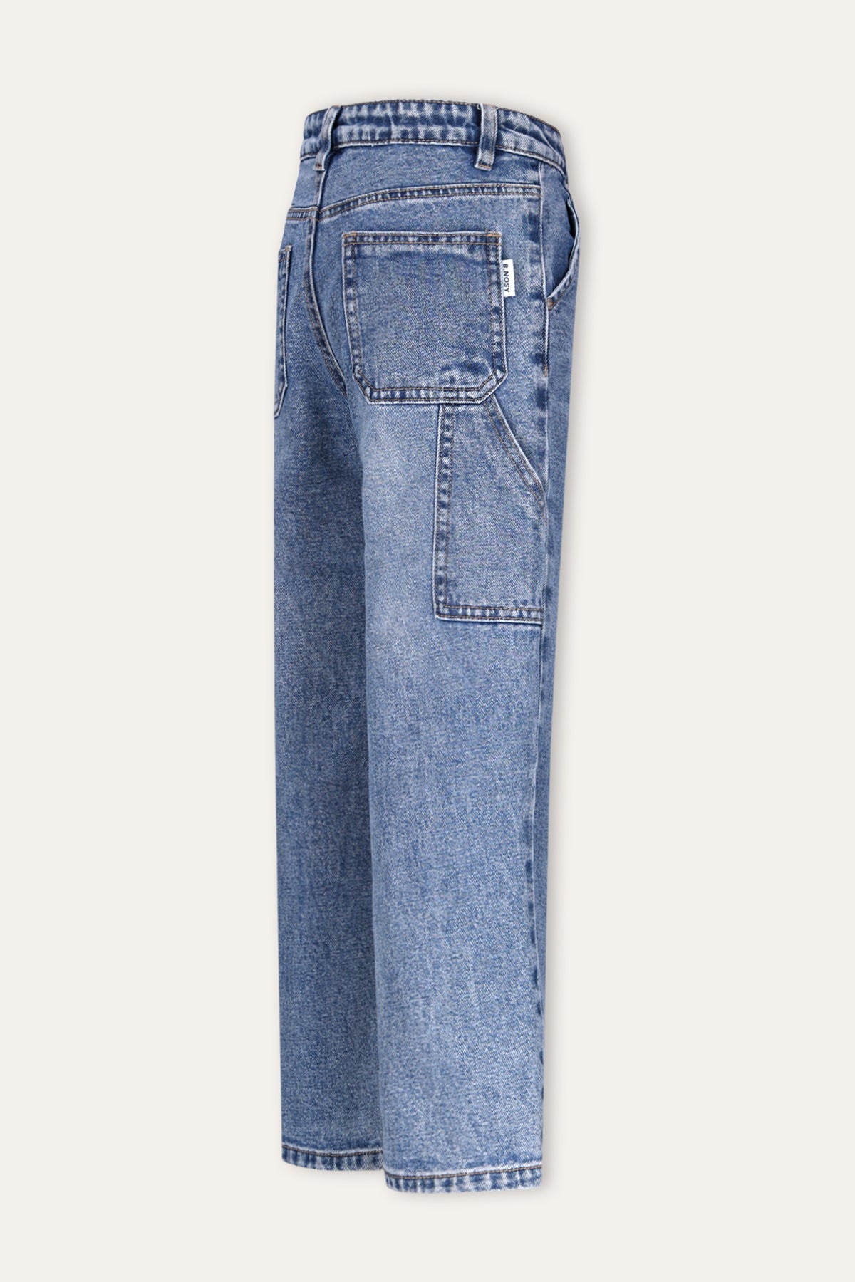 Patty Cargo Denim Broek