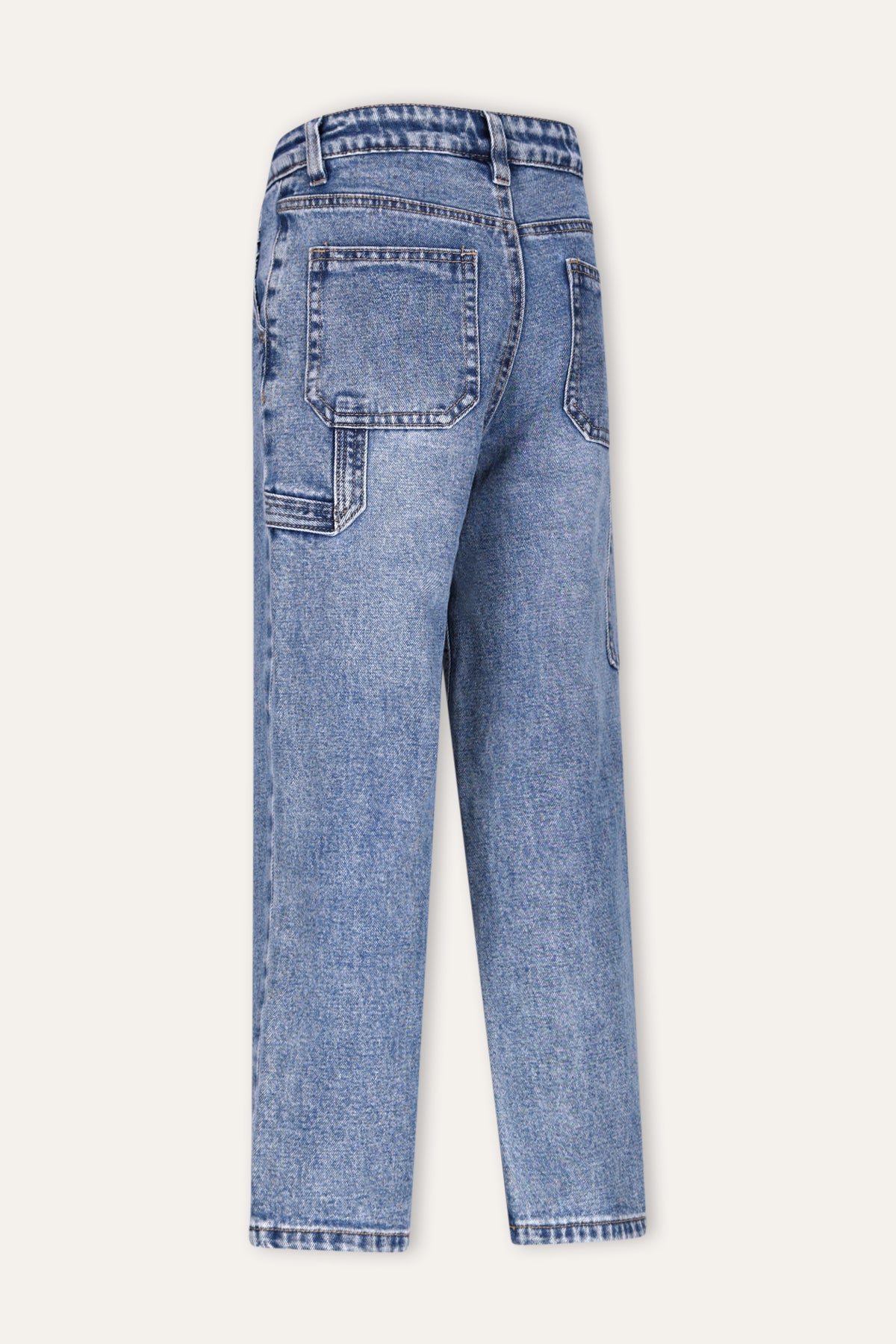 Patty Cargo Denim Broek