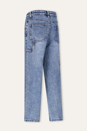 Patty Cargo Denim Broek