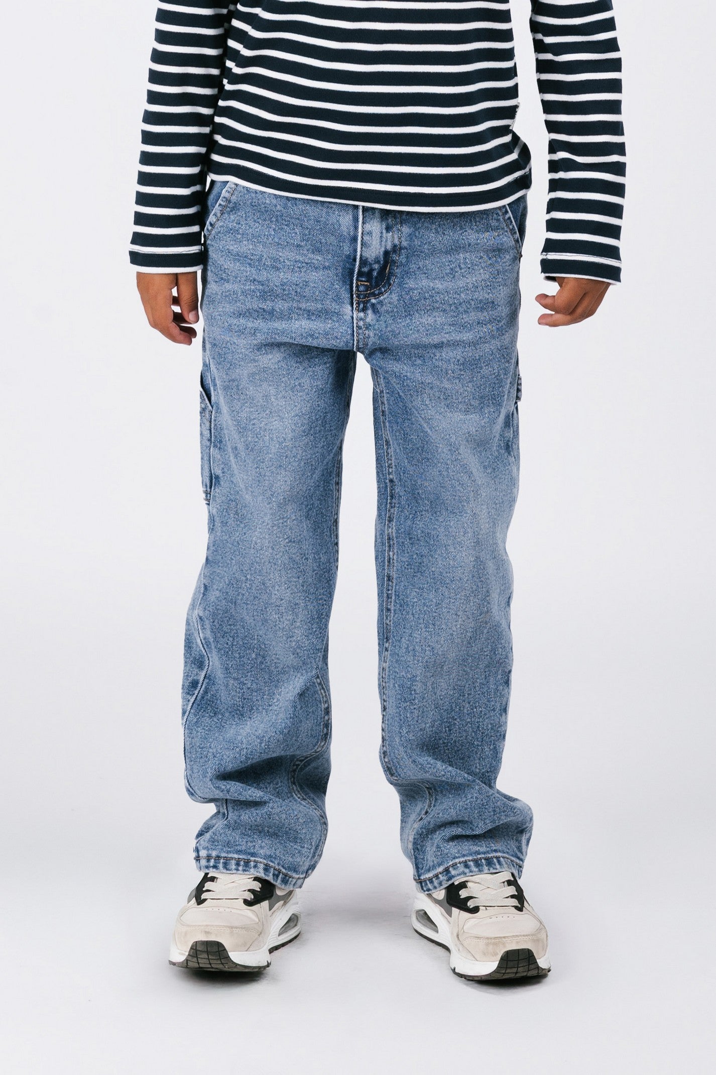 Patty Cargo Denim Broek
