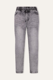 Pascal Denim Broek Grijs