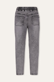 Pascal Denim Broek Grijs