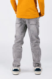 Pascal Denim Broek Grijs