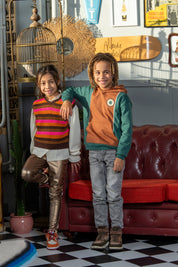 Pascal Denim Broek Grijs