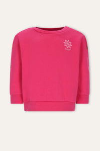 Sudadera Mini Sophie rosa - Cabaret / 74