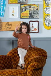 Mini Sophie Sweater Bruin