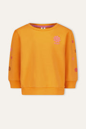 Mini Sophie Sweater Oranje