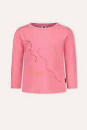 Mini Tiara Longsleeve Roze