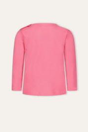 Mini Tiara Longsleeve Roze
