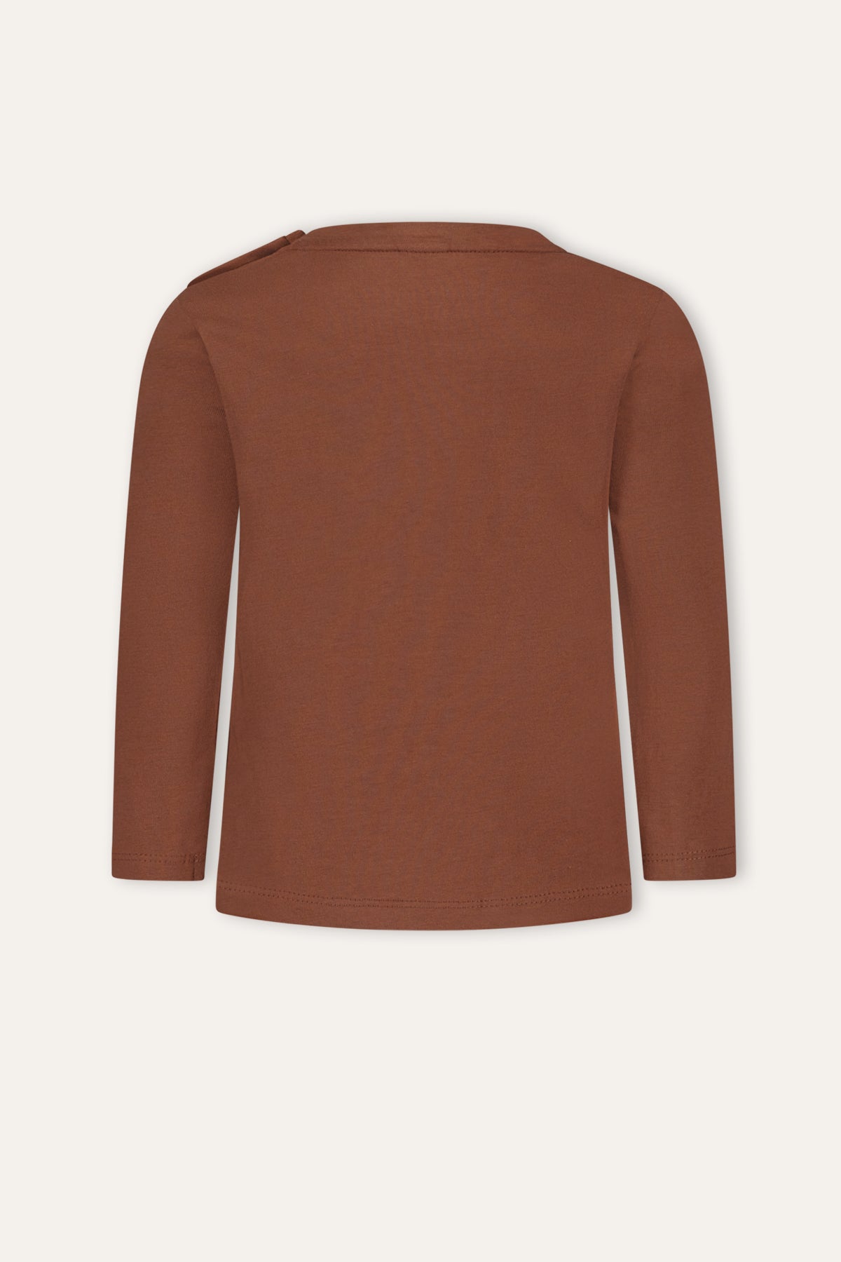 Mini Tiara Longsleeve Bruin