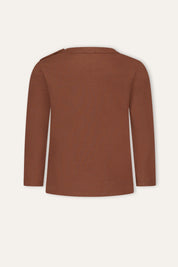 Mini Tiara Longsleeve Bruin