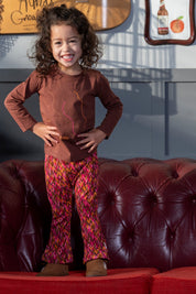 Mini Tiara Longsleeve Bruin