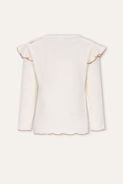 Mini Tonya Top Ecru