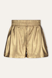 Mini Pam Shorts Goud
