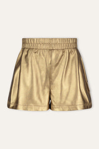 Mini Pam Shorts Gold - Light gold / 74