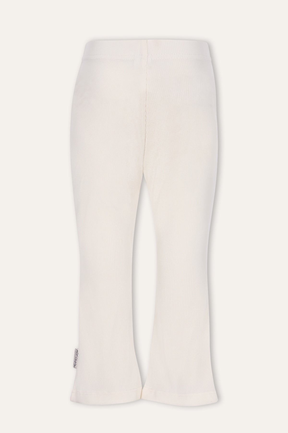 Mini Phoebe Flared Broek Ecru