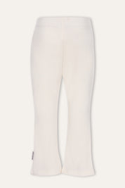 Mini Phoebe Flared Broek Ecru