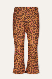 Mini Phoebe Flared Broek Panter