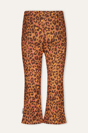 Mini Phoebe Flared Broek Panter