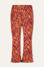 Mini Pepper Flared Broek Roze