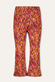 Mini Pepper Flared Broek Roze