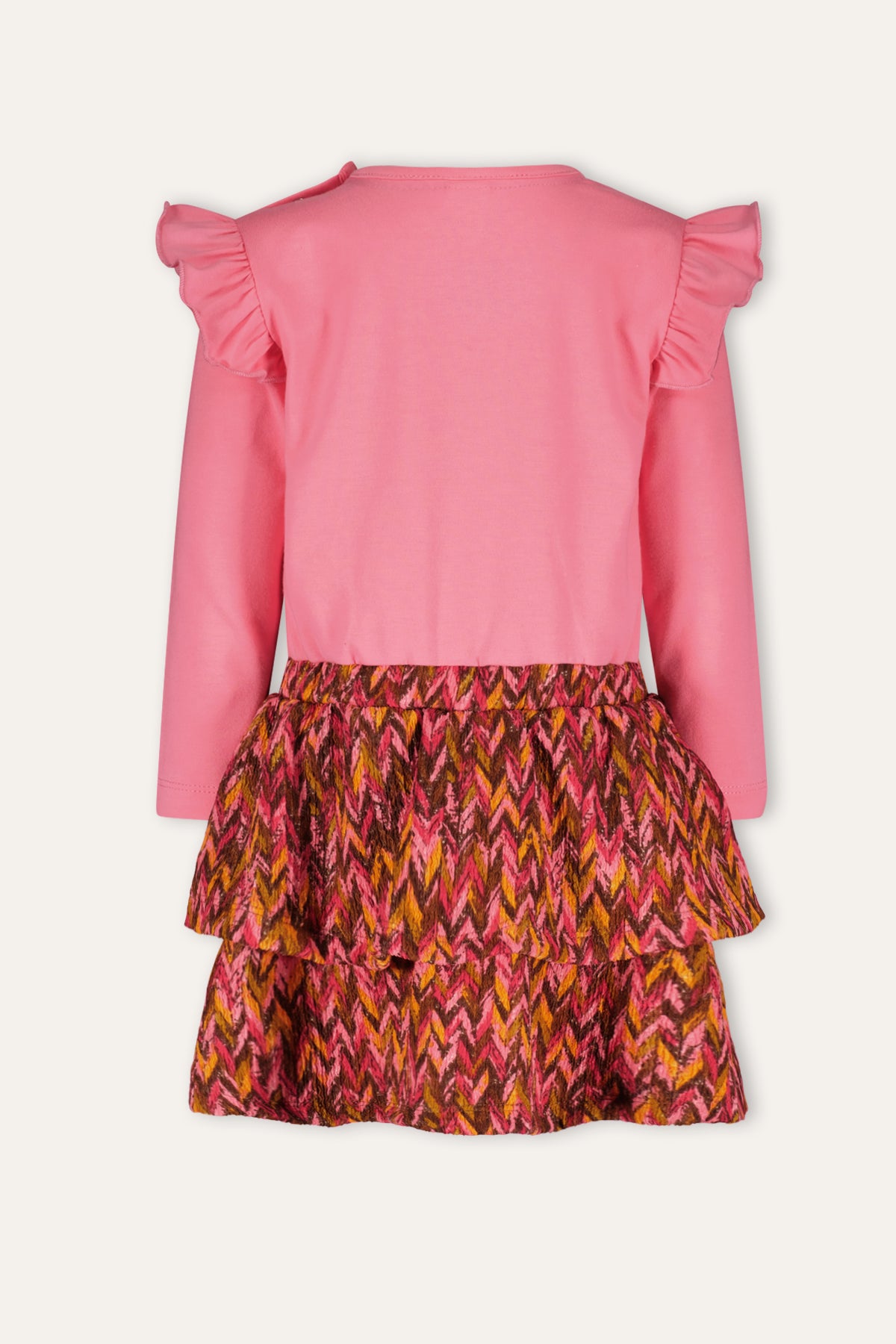 Mini Daphne Jurk Roze