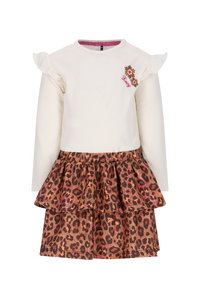 Mini Daphne Dress Ecru - Ecru / 74