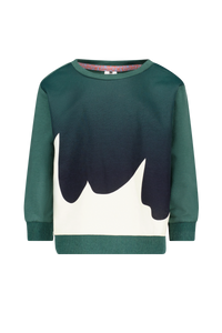 Mini Scott Pullover Grün - YAM / 74