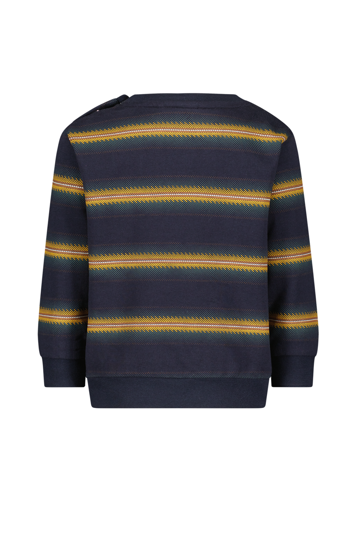 Mini Scott Sweater Streep Blauw