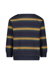 Mini Scott Sweater Streep Blauw