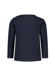 Mini Trevor Long Sleeve Blauw